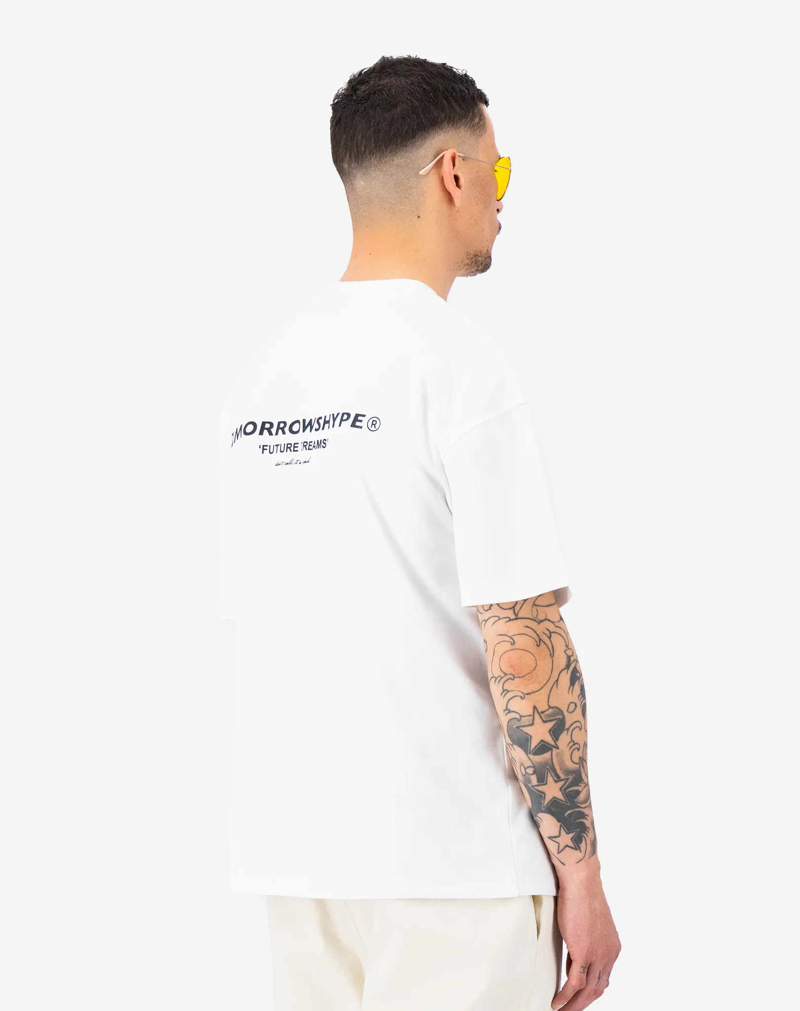 2Morrowshype Comeback T-shirt Wit