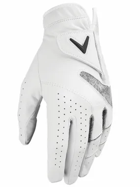 (3 pack) Callaway 2019 Apex Tour Leather Golf Glove Mens