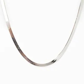 5.25 mm Silver Herringbone Chain