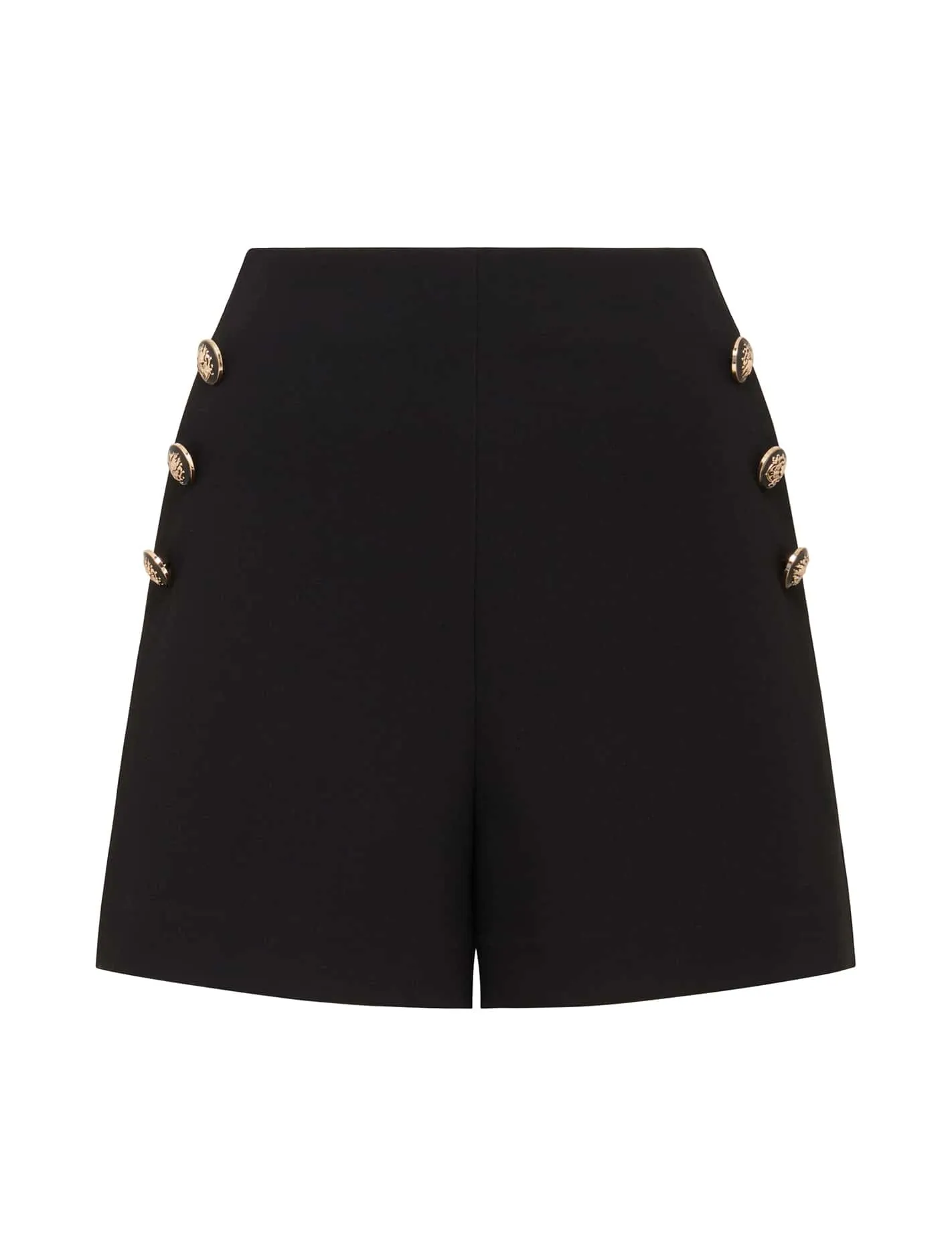 Alaiah Button Shorts