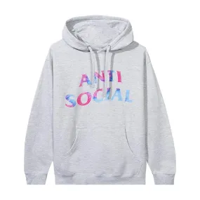 AntiSocialSocialClub FUNKY FOREST GREY HOODIE-GREY