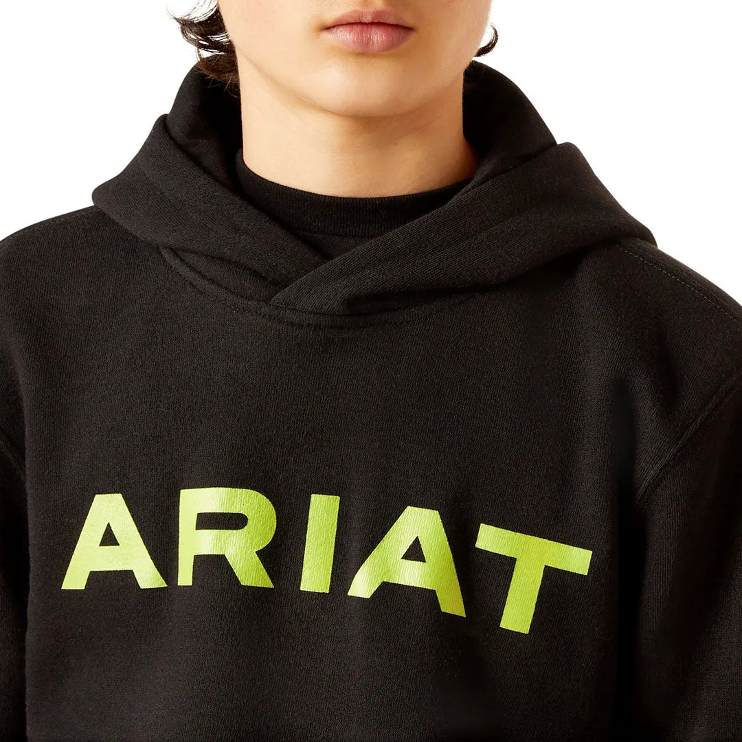 Ariat Boys' Front Logo Hoodie