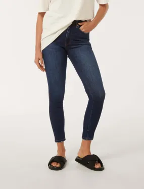 Ashley Mid-Rise Skinny Jeans