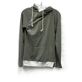 Athletic Top Long Sleeve Hoodie By Ampersand Avenue In Grey, Size: Xs