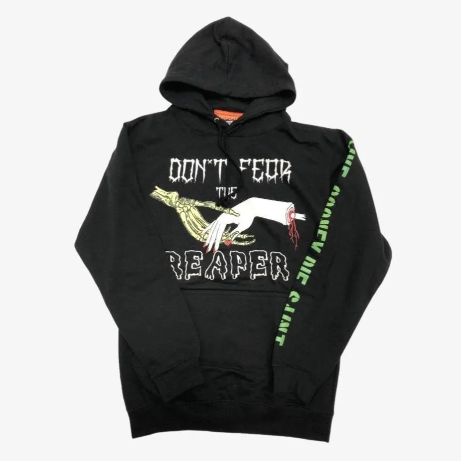 B Wood Don't fear the reaper Hoodie black