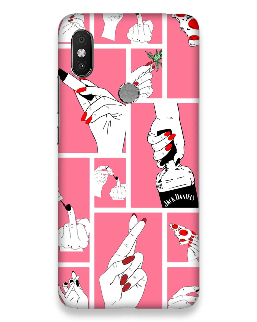 Bad Girl  |  Xiaomi Redmi Y2 Phone Case