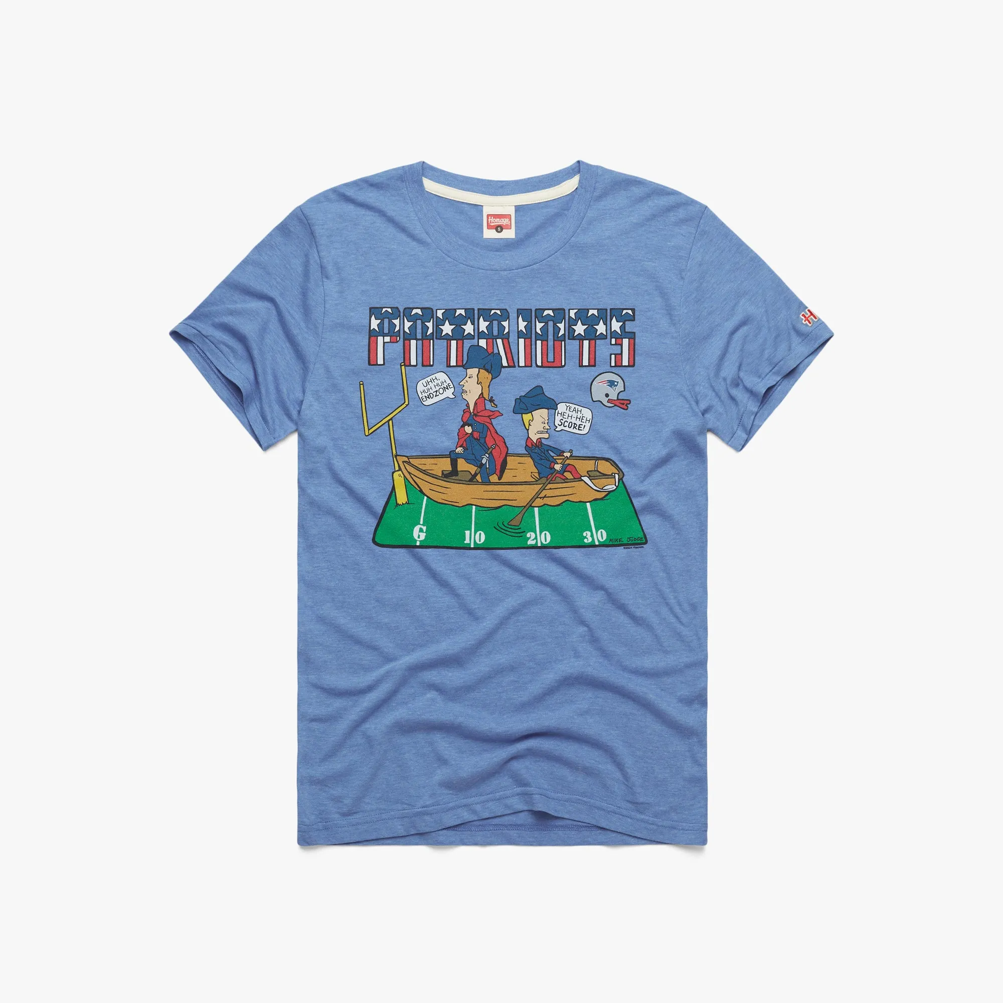 Beavis And Butt-Head X New England Patriots Endzone