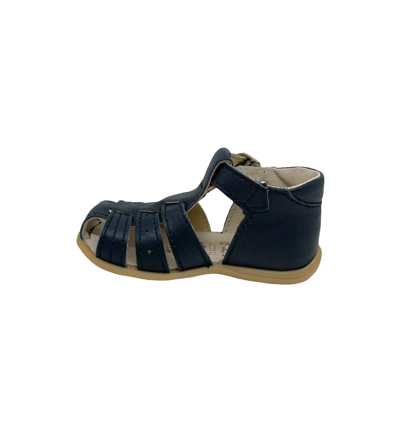 BELLAMY PARVI bleu foncé Sandales Nu Pieds