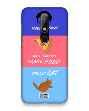 BEST OF F.R.I.E.N.D.S  | nokia 6 Phone Case