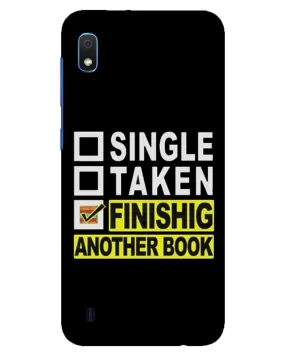 Bibliophile status | Samsung Galaxy A10 Phone Case