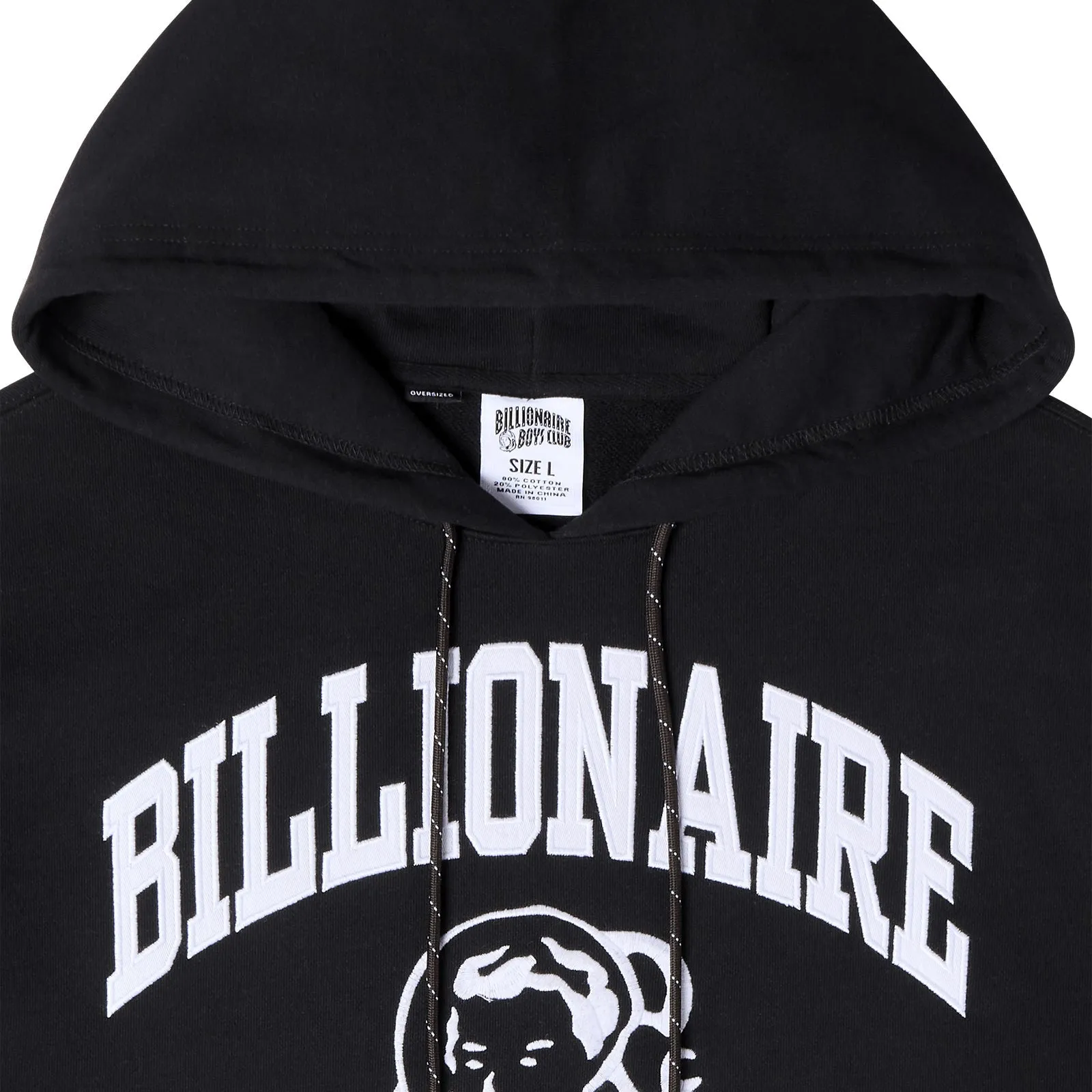 Billionaire Boys Club Men BB Frontier Hoodie Black