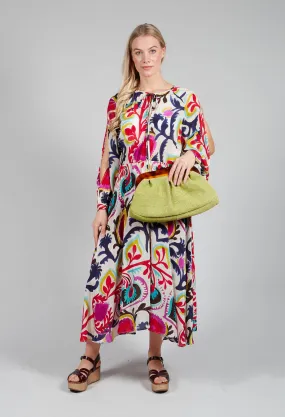 Bohemian Dress in Frida Print