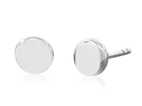 Boucles d'oreilles Cailloux argent sterling