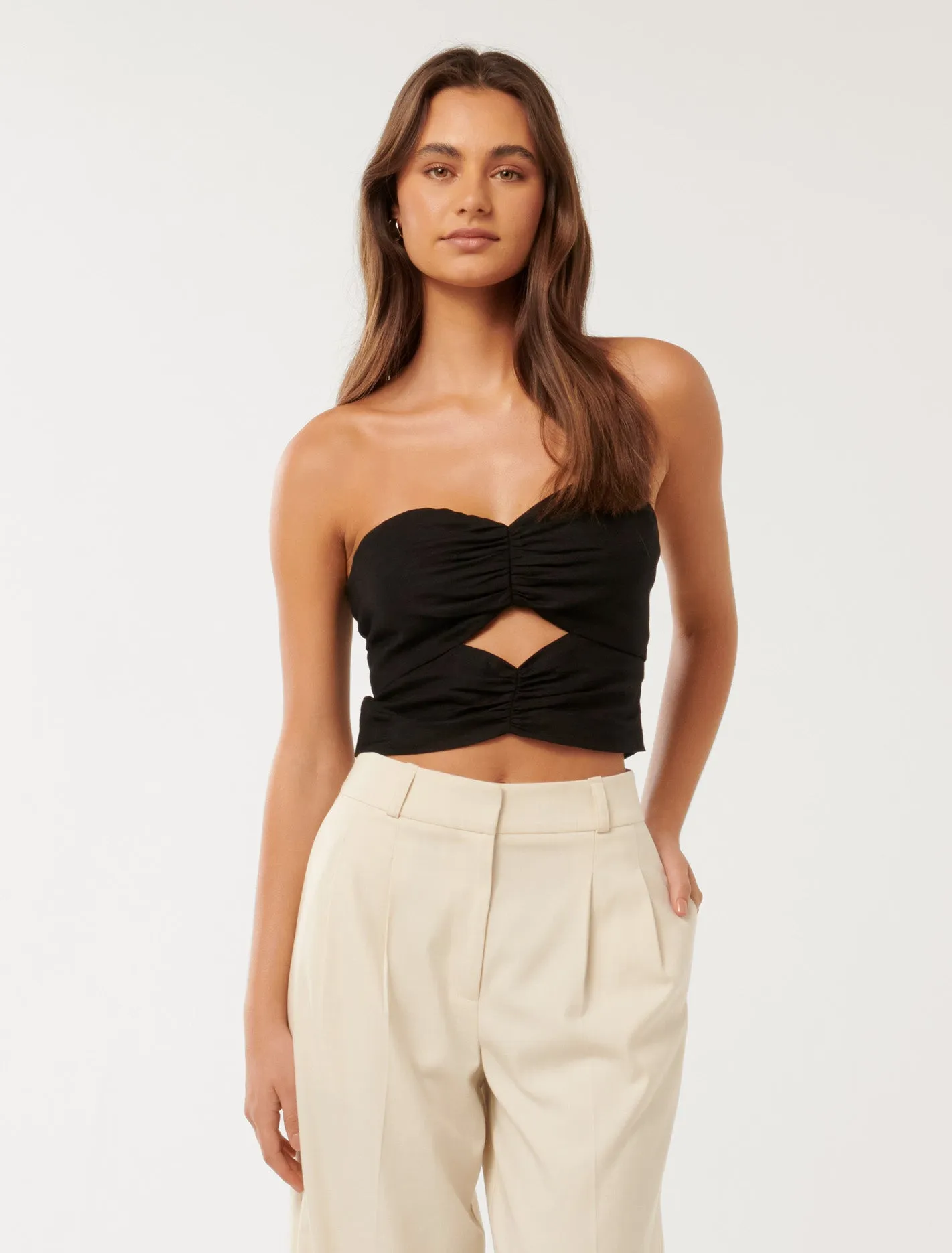 Cara Cutout Bandeau Top