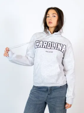 CAROLINA HOODIE - GRÅ 