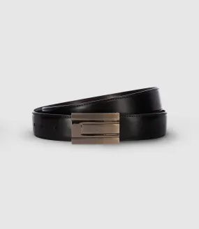 Ceinture avec gravure noire