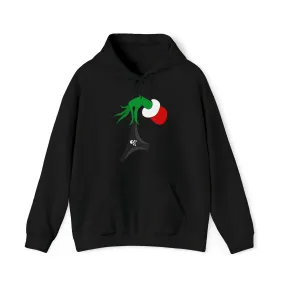 Christmas Taking Skull Undies Hoodie