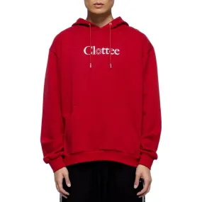 CLOT TEE CLOTTEE COUNTY HOODIE -BURGUNDY