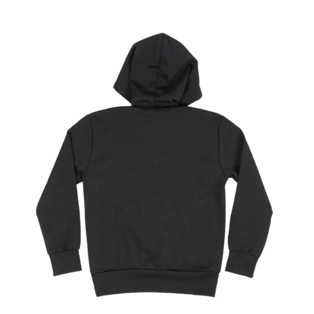 COMME des GARÇONS PLAY Red Heart Pullover Hoodie - Black