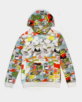 COMME des GARÇONS Shirt Comic Print Hoodie 2000's