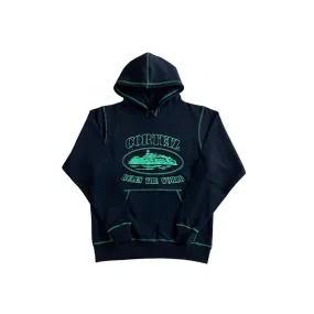 Corteiz Superior Hoodie 'Black Green'