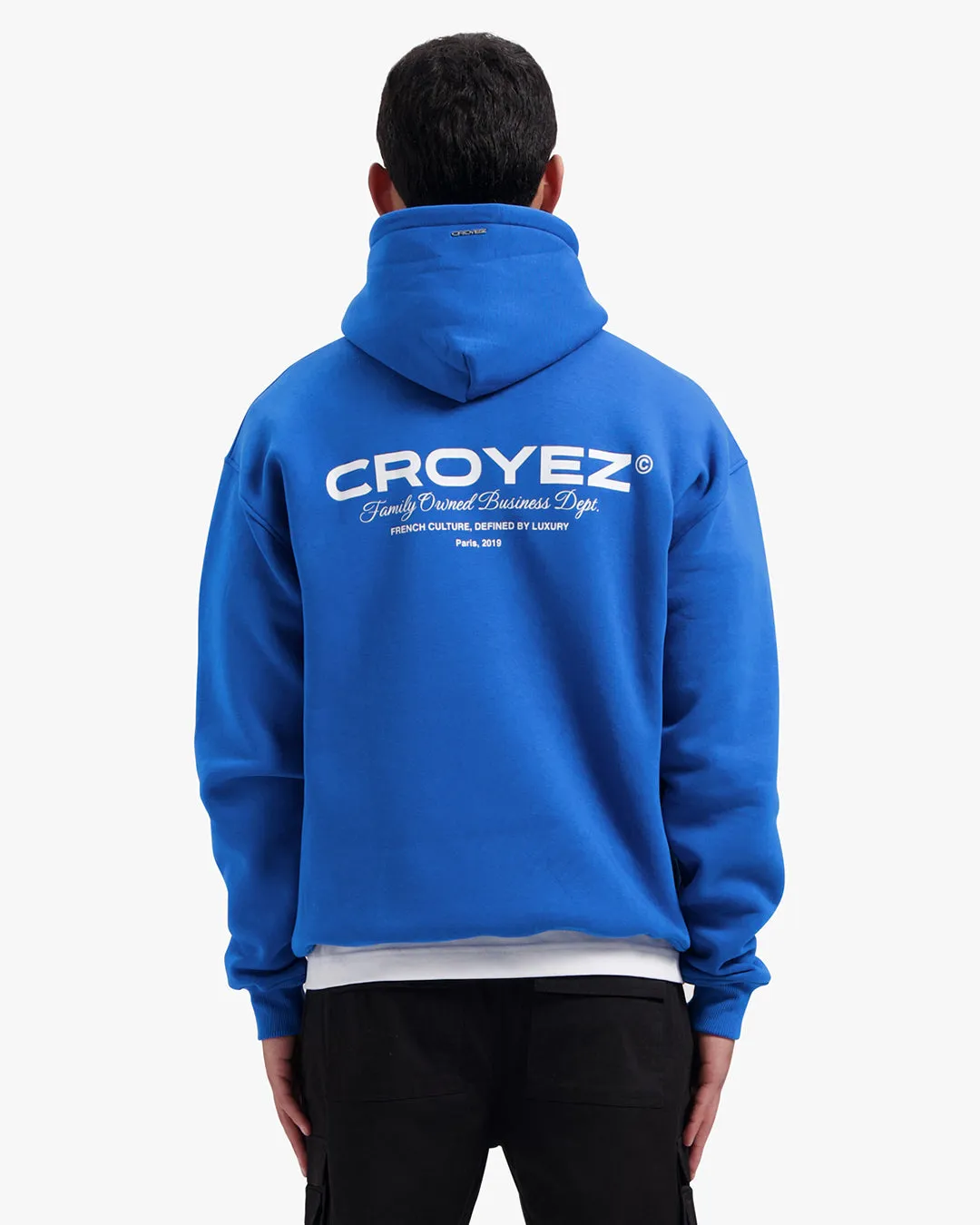 Croyez Family Owned Business Hoodie