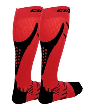 CSX Men's Progressive  Ultra Run Socks