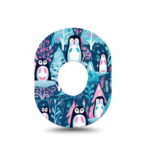 Dexcom G7 ExpressionMed tapes: Penguins