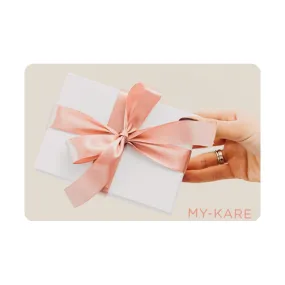 E-Carte Cadeau Beauté MY-KARE