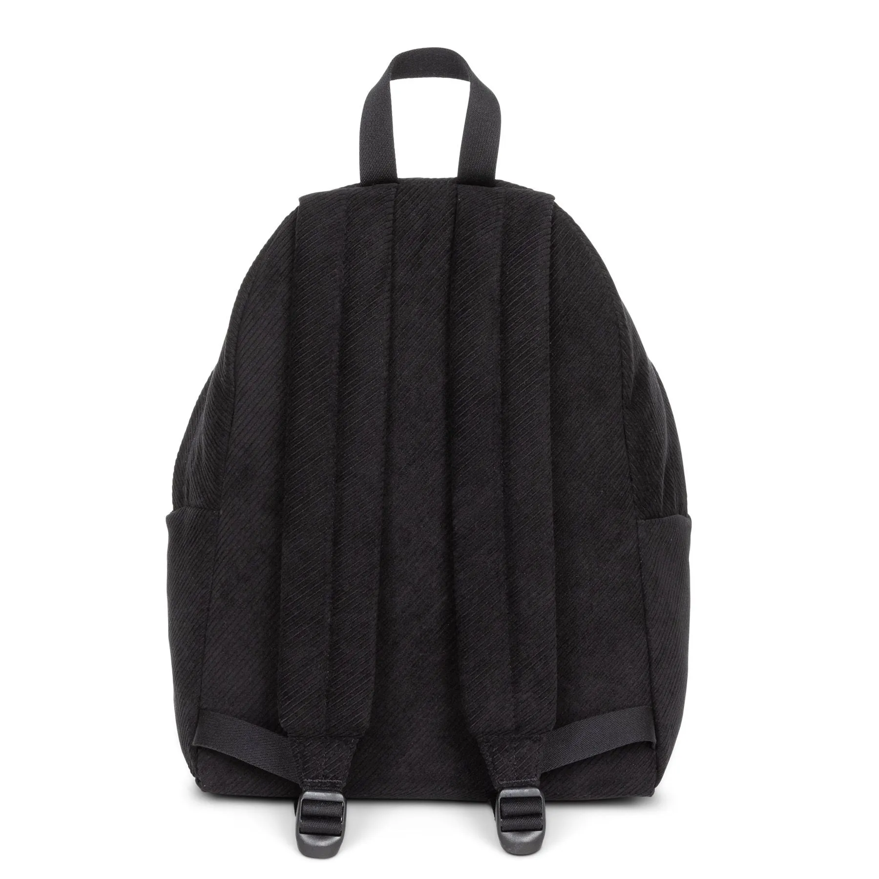 EASTPAK Padded Pak'R Cords Angled Black (Velours)