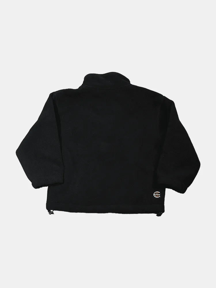 Empire Kids Stitched Up Polar Fleece  - Black