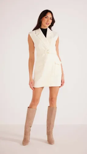 Ezra Sleevless Blazer Dress