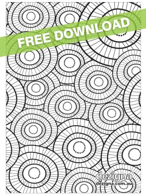 FREE DOWNLOAD - Jarjums - A4 Colouring Sheet