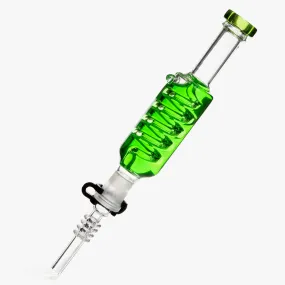 Glycerin Glass Dab Straw