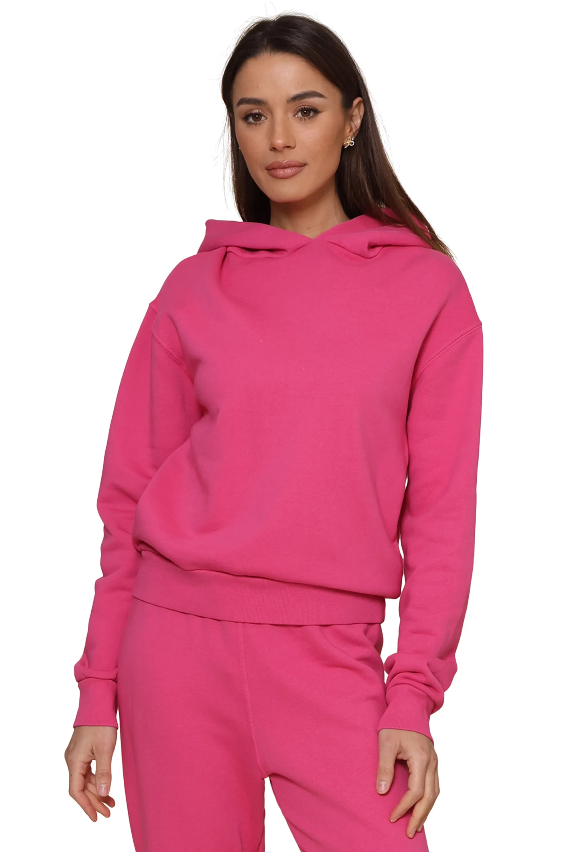 Heart Hoodie Fleece Pullover