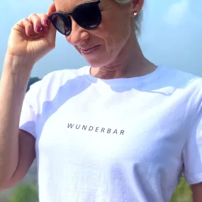 Herzlein® T-Shirt Essentials - "WUNDERBAR"