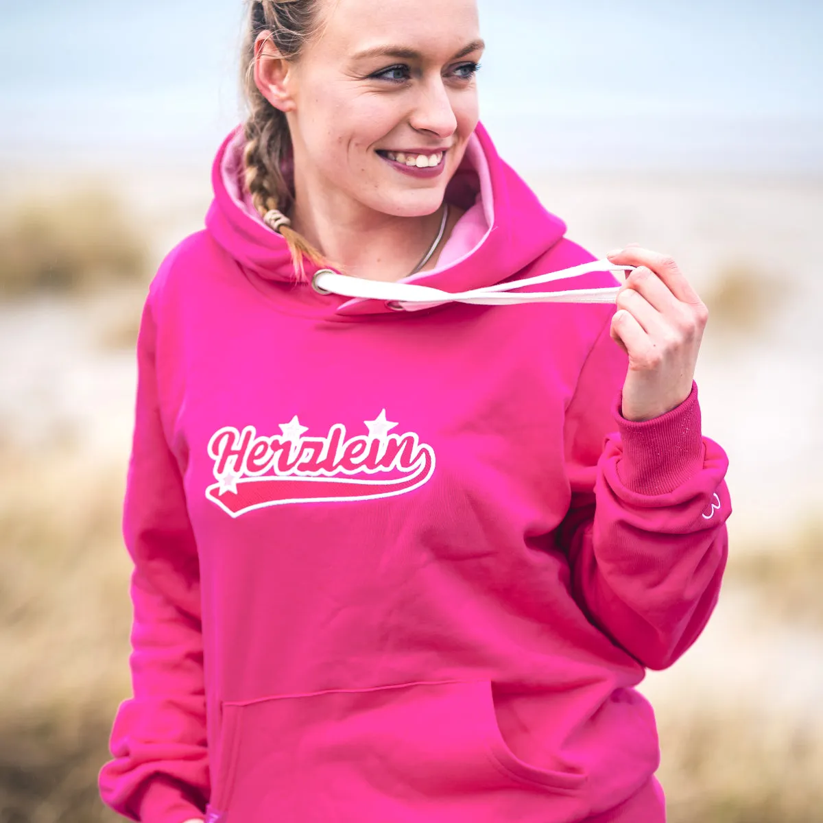 Herzlein® Hoodie in Pink