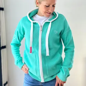 Herzlein® Strickjacke in Mint