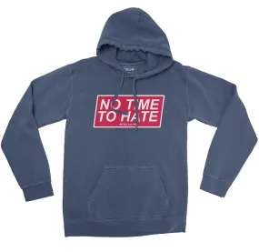 Hoodie NO TIME - Air Force Blue