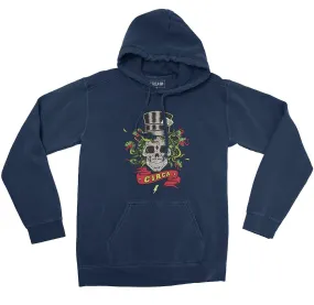 Hoodie SNAKE - Navy