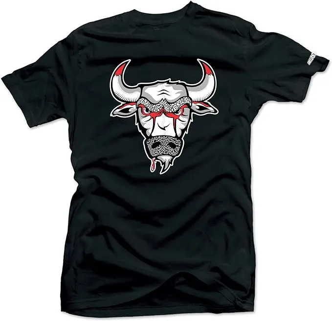 Kids Shirt to match Sneakers - Bull