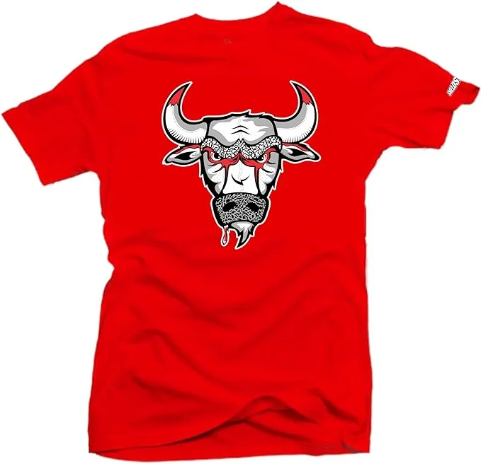 Kids Shirt to match Sneakers - Bull