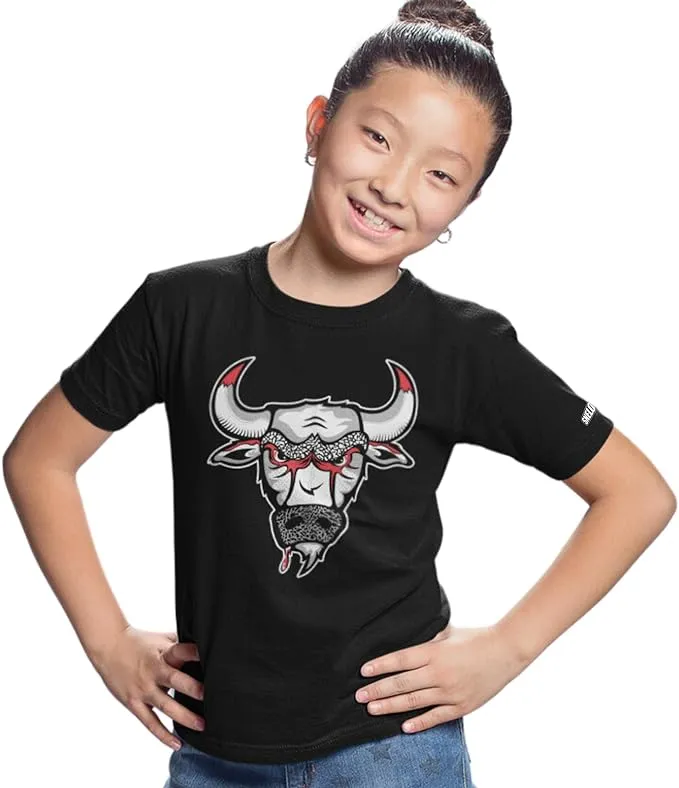 Kids Shirt to match Sneakers - Bull