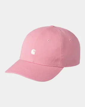 Madison Logo Cap | Dusty Rose / Wax