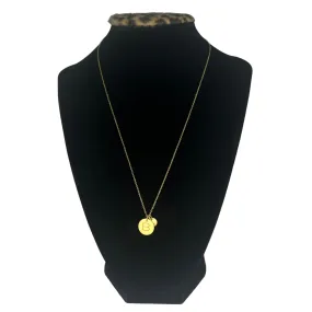 MARK WASSERMAN Samara Initial "B" Necklace - Gold