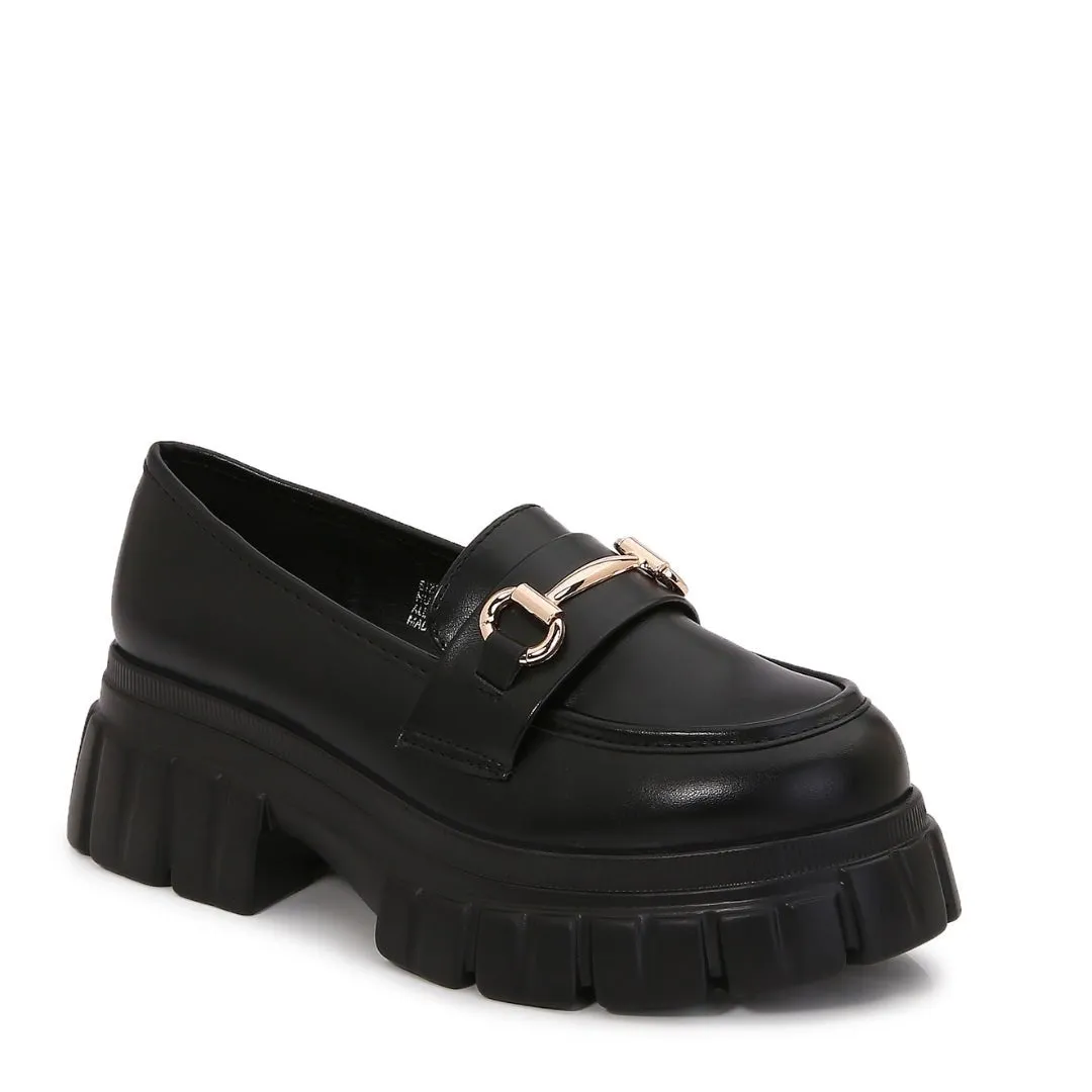 Mocasin Hummer Negro