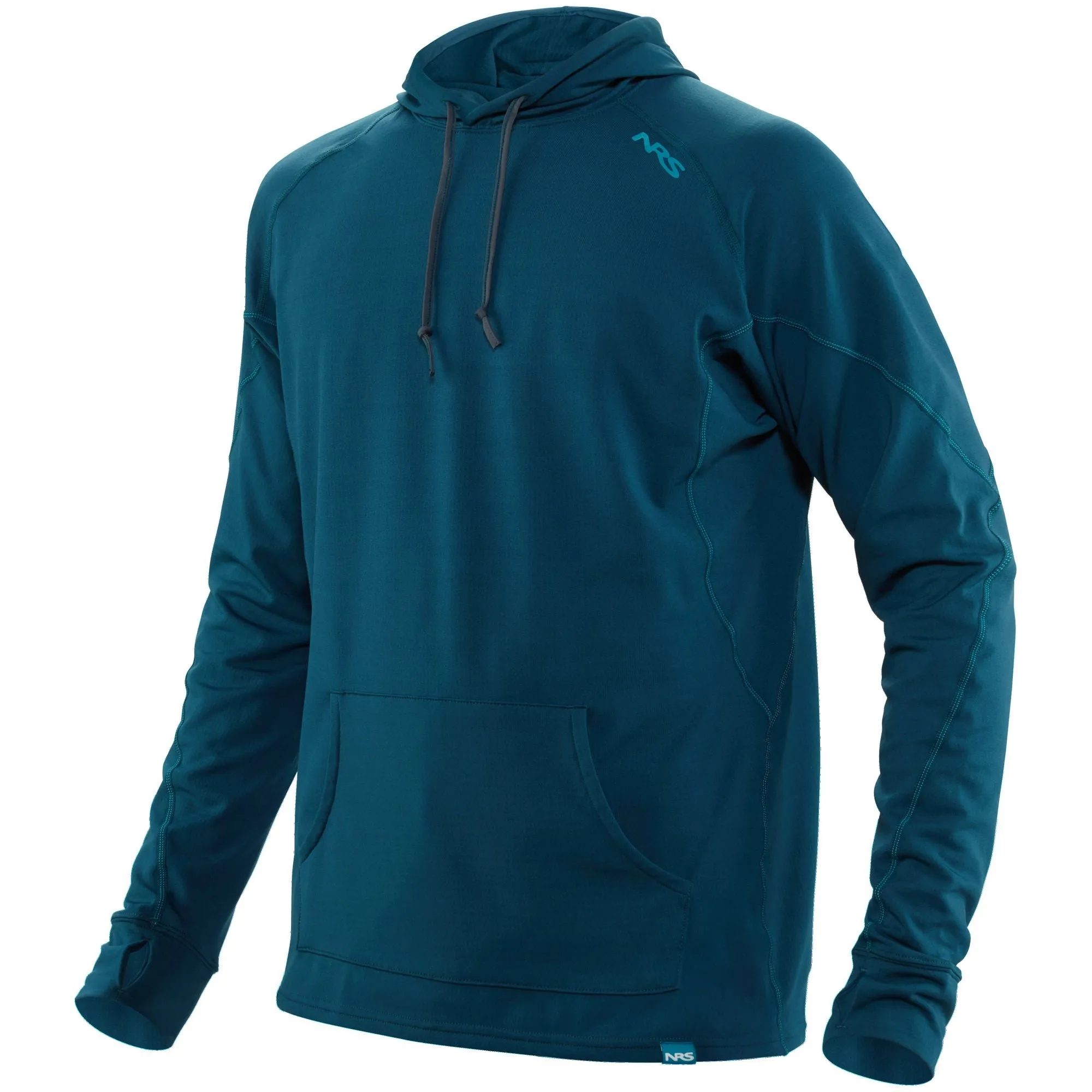 Moški termo hoodie NRS UV50  H2OCore Lightweight Poseidon