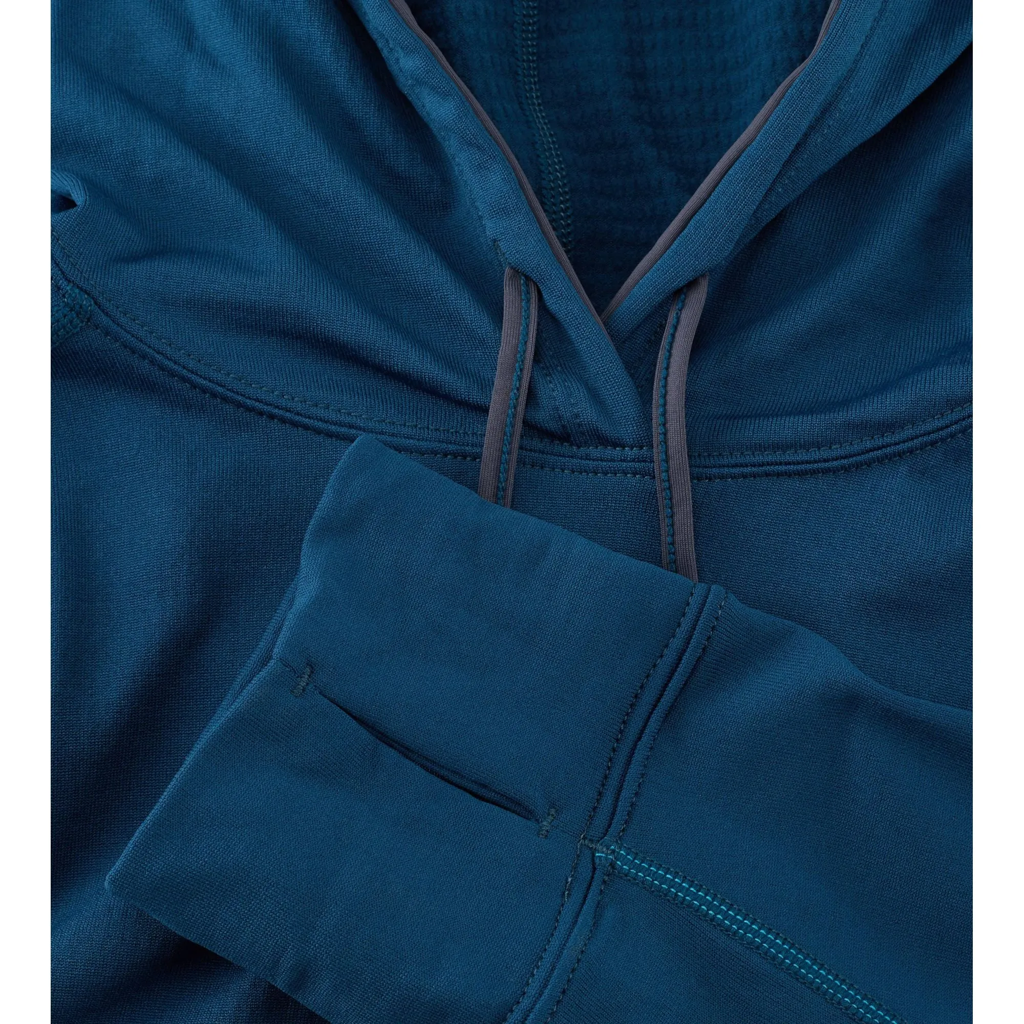 Moški termo hoodie NRS UV50  H2OCore Lightweight Poseidon