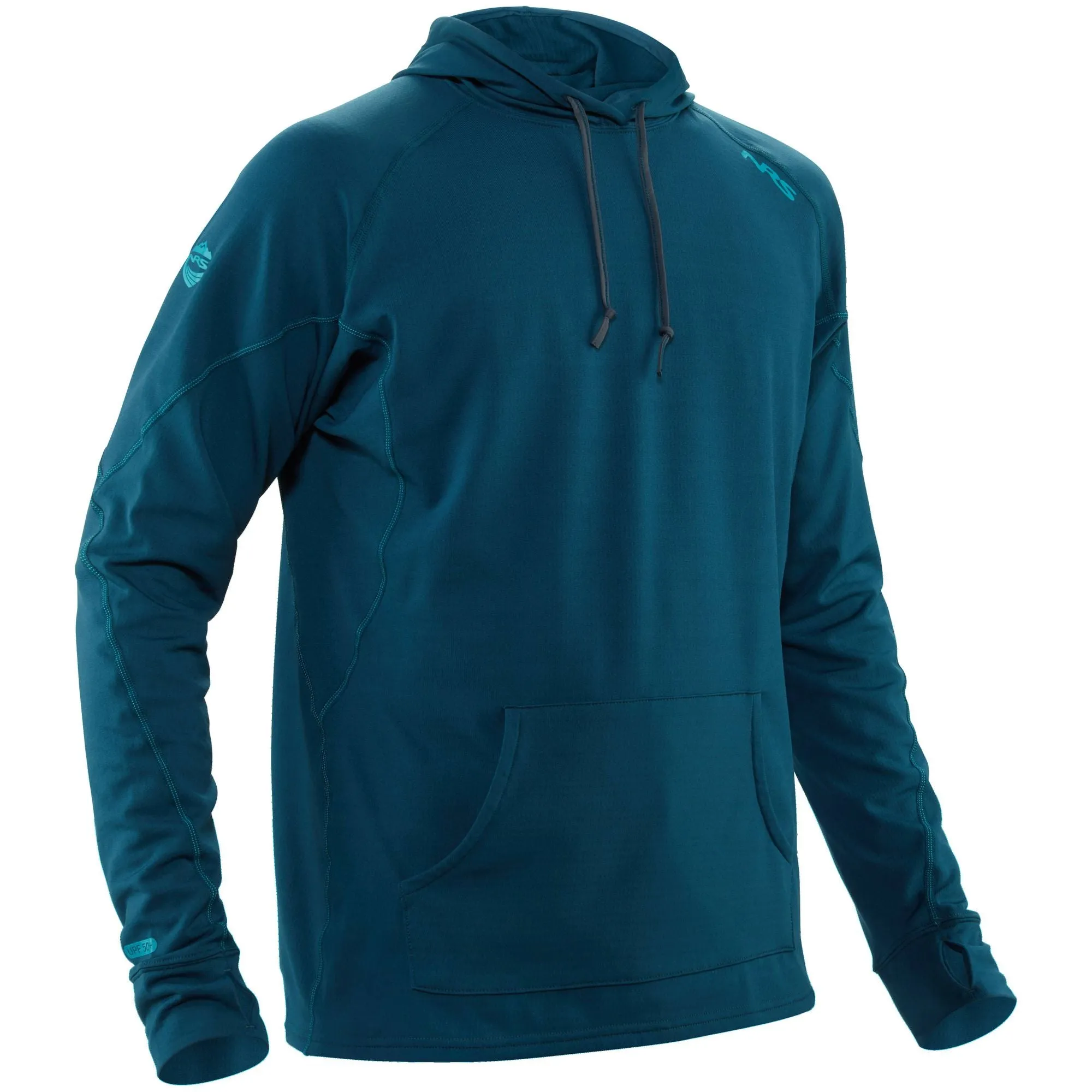 Moški termo hoodie NRS UV50  H2OCore Lightweight Poseidon