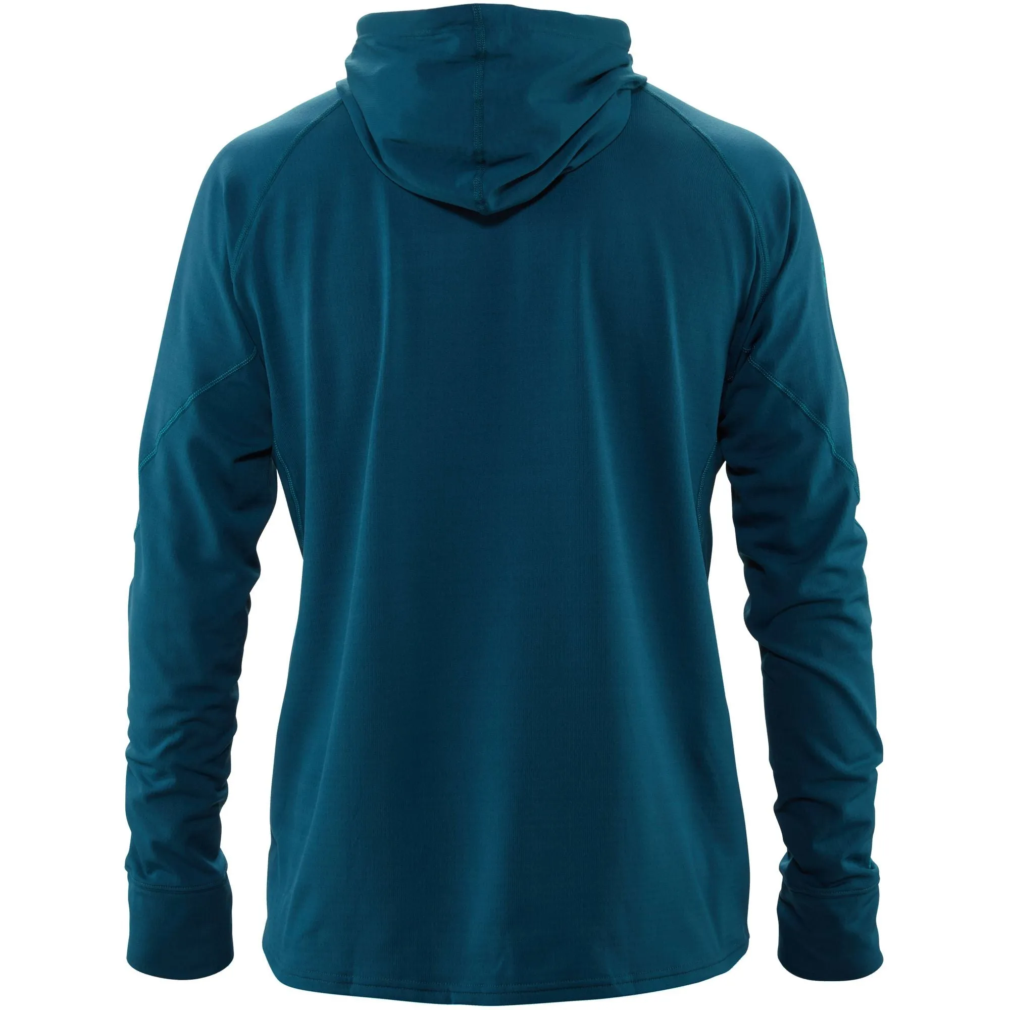 Moški termo hoodie NRS UV50  H2OCore Lightweight Poseidon